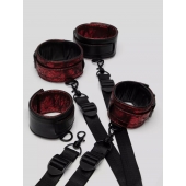 Изысканный набор фиксаций на кровати Reversible Under Mattress Restraint Set - Fifty Shades of Grey - купить с доставкой в Перми