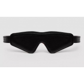 Двусторонняя красно-черная маска на глаза Reversible Faux Leather Blindfold - Fifty Shades of Grey - купить с доставкой в Перми