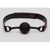 Кляп-шар на двусторонних ремешках Reversible Silicone Ball Gag - Fifty Shades of Grey - купить с доставкой в Перми