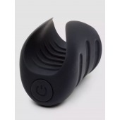 Компактный вибромастурбатор Sensation 20 Function Mini Male Vibrator - Fifty Shades of Grey - в Перми купить с доставкой