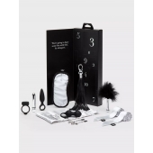 Эротический набор Pleasure Overload 10 Days of Play Gift Set - Fifty Shades of Grey - купить с доставкой в Перми