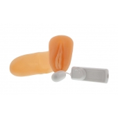 Мастурбатор-вагина с вибрацией ELLY POCKET PAL VAGINA MULTISPEED - NMC - в Перми купить с доставкой