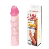 Удлиняющая насадка на пенис Deep Love - 21,5 см. - Baile - в Перми купить с доставкой