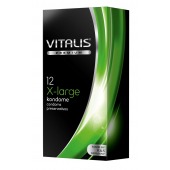 Презервативы увеличенного размера VITALIS PREMIUM x-large - 12 шт. - Vitalis - купить с доставкой в Перми