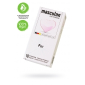 Супертонкие презервативы Masculan Pur - 10 шт. - Masculan - купить с доставкой в Перми