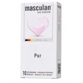 Супертонкие презервативы Masculan Pur - 10 шт. - Masculan - купить с доставкой в Перми