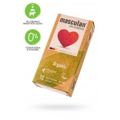 Экологически чистые презервативы Masculan Organic - 10 шт. - Masculan - купить с доставкой в Перми