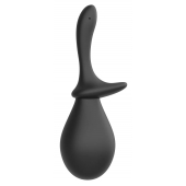 Черный анальный душ Nexus Anal Douche Set с 2 сменными насадками - Nexus Range - купить с доставкой в Перми