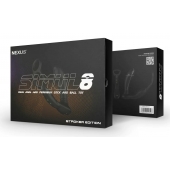 Черный вибромассажер простаты Nexus Simul8 Stroker Edition с кольцами для пениса и мошонки - Nexus Range - в Перми купить с доставкой