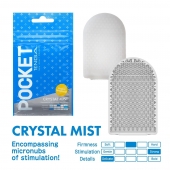 Карманный мастурбатор Crystal Mist - Tenga - в Перми купить с доставкой