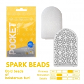 Карманный мастурбатор Spark Beads - Tenga - в Перми купить с доставкой