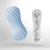 Мастурбатор Tenga Flex Bubbly Blue - Tenga - в Перми купить с доставкой