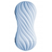 Мастурбатор Tenga Flex Bubbly Blue - Tenga - в Перми купить с доставкой