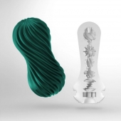 Мастурбатор Tenga Flex Fizzy Green - Tenga - в Перми купить с доставкой
