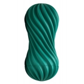Мастурбатор Tenga Flex Fizzy Green - Tenga - в Перми купить с доставкой
