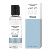 Смазка на силиконовой основе Mixgliss Silk - 50 мл. - Mixgliss - купить с доставкой в Перми