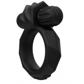 Черное эрекционное виброкольцо Maximus 55 Vibe - Bathmate - в Перми купить с доставкой