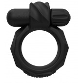 Черное эрекционное виброкольцо Maximus 55 Vibe - Bathmate - в Перми купить с доставкой