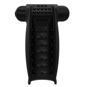 Черный вибромастурбатор Hand Vibe - Bathmate - в Перми купить с доставкой