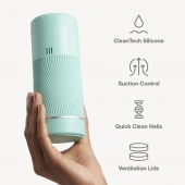 Мятный мастурбатор с контролем всасывания Arcwave Pow Stroker - Arcwave - в Перми купить с доставкой