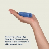 Синий двусторонний мастурбатор Arcwave Ghost Pocket Stroker - Arcwave - в Перми купить с доставкой