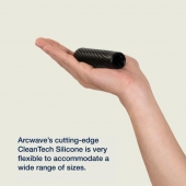 Черный двусторонний мастурбатор Arcwave Ghost Pocket Stroker - Arcwave - в Перми купить с доставкой