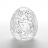 Мастурбатор-яйцо Keith Haring EGG DANCE - Tenga - в Перми купить с доставкой