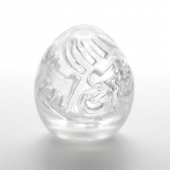 Мастурбатор-яйцо Keith Haring EGG STREET - Tenga - в Перми купить с доставкой