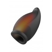 Мастурбатор с вибрацией и функцией нагрева Squeezable Stroker - Dream Toys - в Перми купить с доставкой