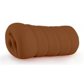 Коричневый мастурбатор-вагина BRIANNA - Dream Toys - в Перми купить с доставкой