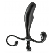 Черный стимулятор простаты Prostate Stimulator - 12,7 см. - Blush Novelties - в Перми купить с доставкой