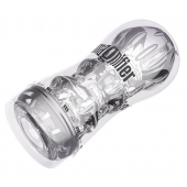 Прозрачный мастурбатор Soft and Wet Magnifier - Blush Novelties - в Перми купить с доставкой