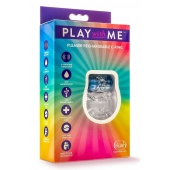 Фиолетовое эрекционное виброкольцо Pleaser Rechargeable C-Ring - Blush Novelties - в Перми купить с доставкой