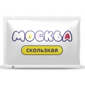 Гибридная смазка  Москва Скользкая  - 10 мл. - Москва - купить с доставкой в Перми