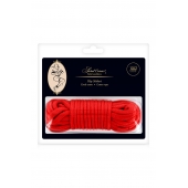Красная веревка для фиксации - 10 м. - Sweet Caress - купить с доставкой в Перми