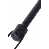 Чёрный стек с фигуркой леопарда на наконечнике - 21 см. - ToyFa - купить с доставкой в Перми