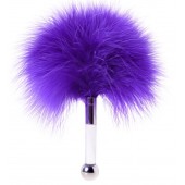 Фиолетовая пуховая щекоталка - ToyFa - купить с доставкой в Перми