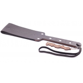 Гладкий мягкий удлиненный пэддл с заклепками - 32 см. - Crazy Handmade - купить с доставкой в Перми