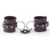 Оригинальный БДСМ-комплект для фиксации шеи и рук - Crazy Handmade - купить с доставкой в Перми