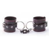БДСМ-комплект: маленькая распорка и наручники - Crazy Handmade - купить с доставкой в Перми