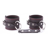 БДСМ-комплект: большая распорка и оковы - Crazy Handmade - купить с доставкой в Перми