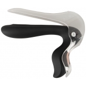 Вагинальный расширитель Vibrating Speculum с вибрацией и подсветкой - Orion - купить с доставкой в Перми