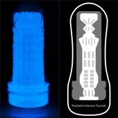 Светящийся в темноте мастурбатор Lumino Play Masturbator Pocketed - Lovetoy - в Перми купить с доставкой
