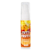 Интимный гель на водной основе Tutti-Frutti  Ванильный пудинг  - 30 гр. - Биоритм - купить с доставкой в Перми