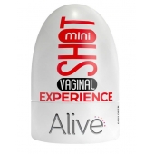 Телесный мастурбатор-вагина Vaginal Mini Masturbator - Adrien Lastic - в Перми купить с доставкой
