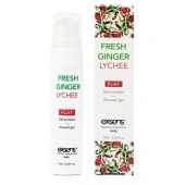 Возбуждающий гель Fresh Ginger Lychee Arousal Gel - 15 мл. - Exsens - купить с доставкой в Перми