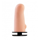 Женские трусики для фиксации насадки плугом с внутренней насадкой - LOVETOY (А-Полимер) - купить с доставкой в Перми