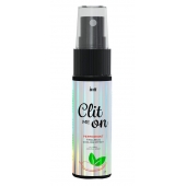 Клиторальный возбуждающий спрей Clit Me On Peppermint - 12 мл. - INTT - купить с доставкой в Перми