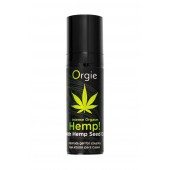Возбуждающий интимный гель для пар ORGIE Hemp Intense Orgasm - 15 мл. - ORGIE - купить с доставкой в Перми