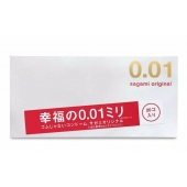 Ультратонкие презервативы Sagami Original 0.01 - 20 шт. - Sagami - купить с доставкой в Перми